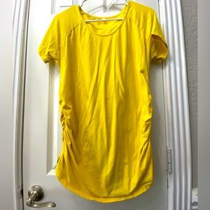 Yellow Maternity Blouse